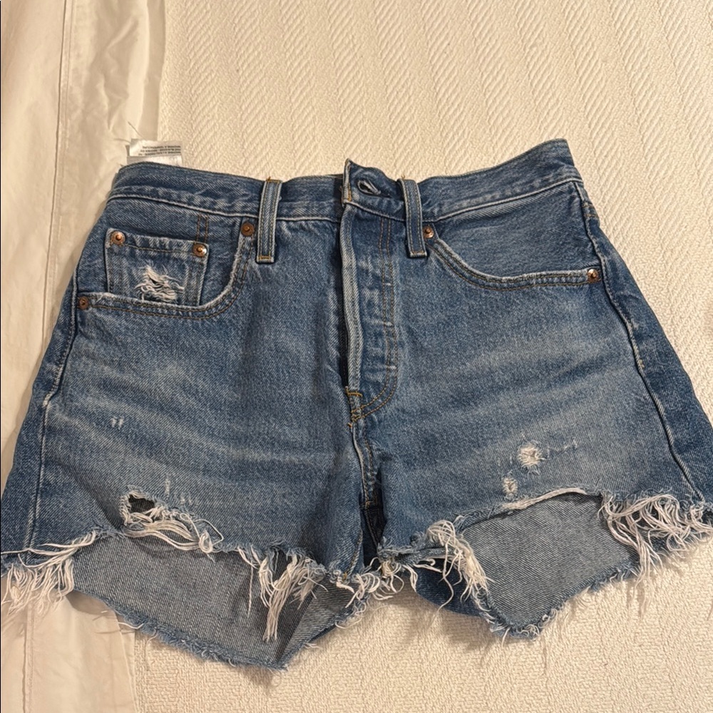 Levi’s 501 Denim Shorts
